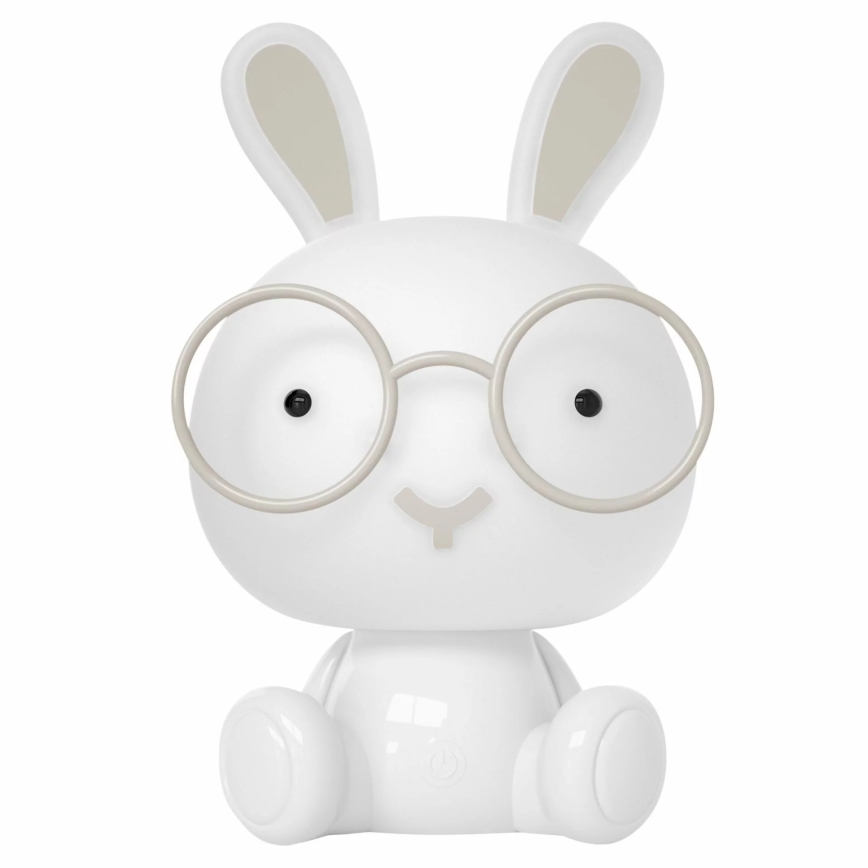 LED RGBW Dimbart barnnattlampa LED/2,5W/230V kanin vit