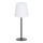 LED RGBW dimbar beröringsstyrd utomhusbordslampa LUCIA LED/2W/5V 1800/2700/6500K 3600 mAh IP44 svart
