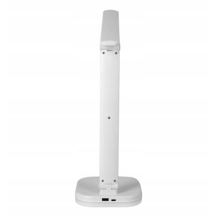 LED RGBW dimbar bordslampa med trådlös laddning LED/7W/5V USB vit