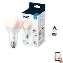 LED RGBW Dimbar glödlampa A67 E27/13W/230V 2200-6500K CRI 90 Wi-Fi -WiZ