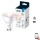 LED RGBW Dimbar glödlampa PAR16 GU10/4,7W/230V 2200-6500K CRI 90 Wi-Fi - WiZ