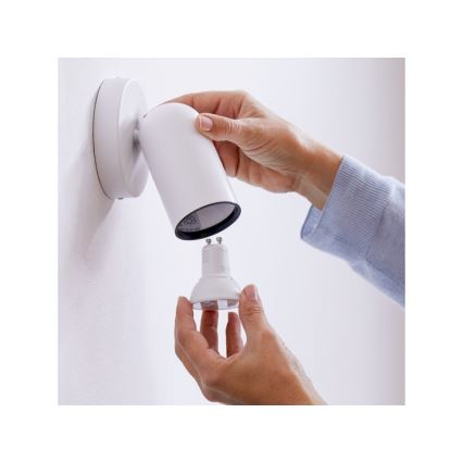 LED RGBW Dimbar glödlampa PAR16 GU10/4,7W/230V 2200-6500K CRI 90 Wi-Fi - WiZ