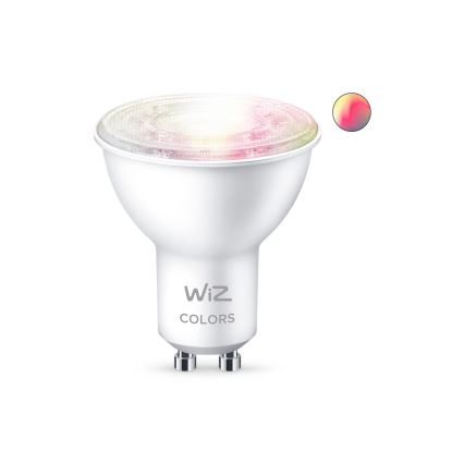 LED RGBW Dimbar glödlampa PAR16 GU10/4,7W/230V 2200-6500K CRI 90 Wi-Fi - WiZ