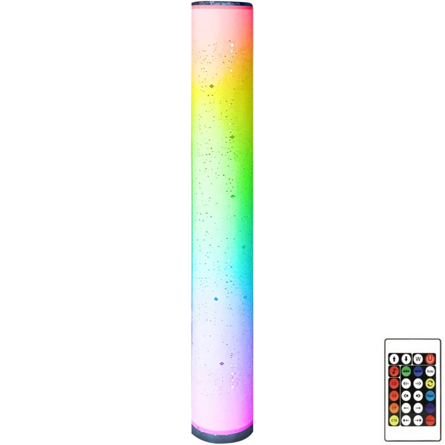 LED RGBW Dimbar golvlampa STELLA LED/12W/230V + fjärrkontroll