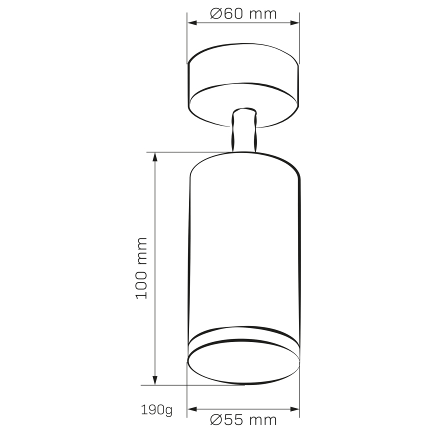 LED RGBW dimbar badrumsspot TURYN 1xGU10/4,8W/230V 3000K IP44 vit + fjärrkontroll
