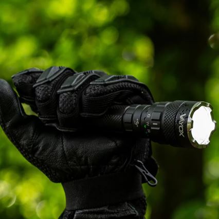 LED RGBW Dimbart uppladdningsbart ficklampa LED/15W/5V IP66 1500 lm 2000 mAh