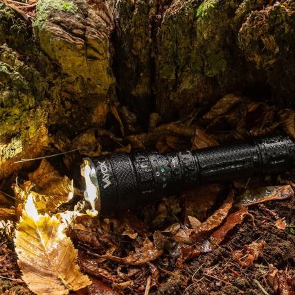 LED RGBW Dimbart uppladdningsbart ficklampa LED/15W/5V IP66 1500 lm 2000 mAh