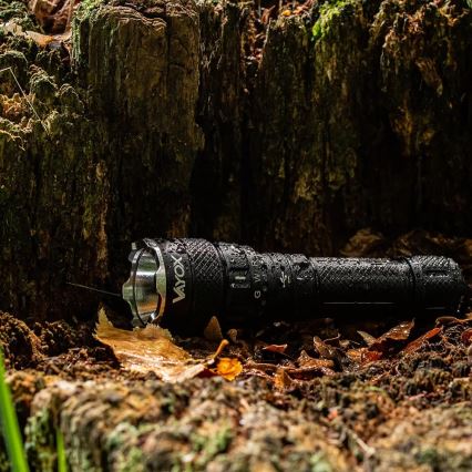 LED RGBW Dimbart uppladdningsbart ficklampa LED/15W/5V IP66 1500 lm 2000 mAh