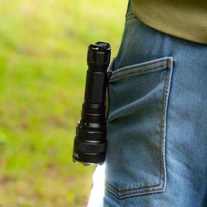 LED RGBW Dimbart uppladdningsbart ficklampa LED/15W/5V IP66 1500 lm 2000 mAh