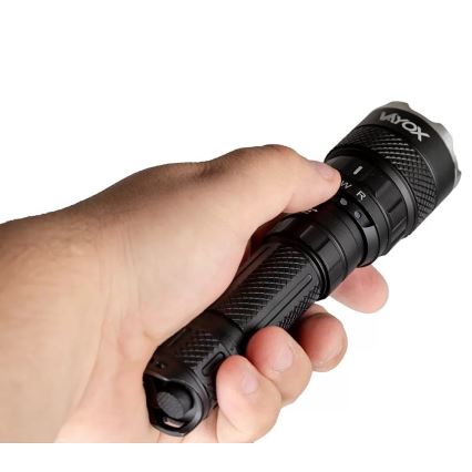 LED RGBW Dimbart uppladdningsbart ficklampa LED/15W/5V IP66 1500 lm 2000 mAh