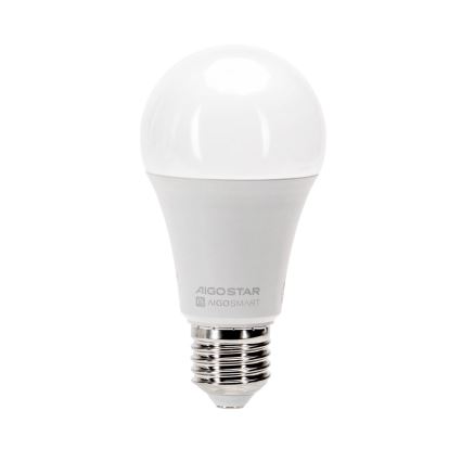 LED RGBW dimbar lampa A60 E27/12W/230V 2700-6500K Wi-Fi - Aigostar
