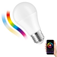 LED RGBW dimbar lampa A60 E27/13W/230V 2700-6500K Wi-Fi Tuya