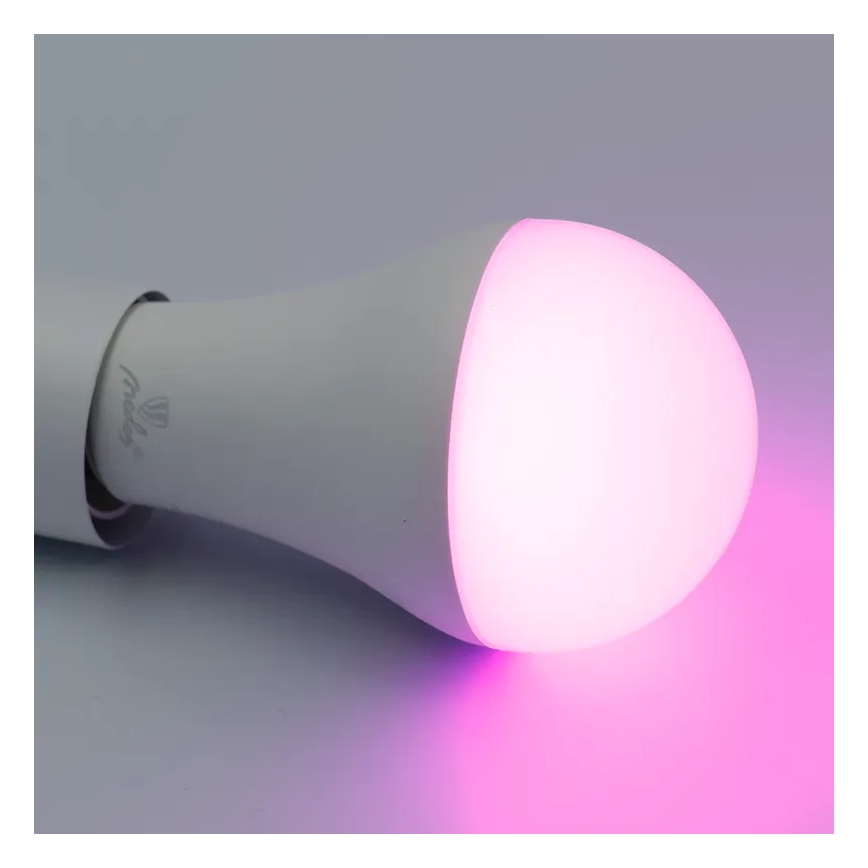 LED RGBW dimbar lampa A60 E27/15W/230V 2700-6500K Wi-Fi Tuya