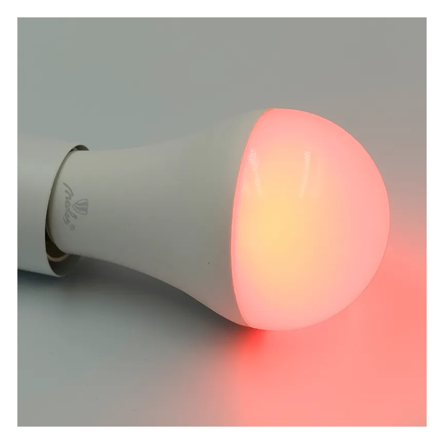 LED RGBW dimbar lampa A60 E27/15W/230V 2700-6500K Wi-Fi Tuya