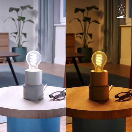 LED RGBW dimbar lampa A60 E27/6,3W/230V 2200-6500K Wi-Fi - WiZ