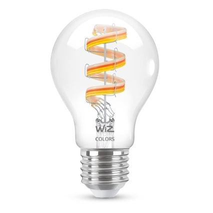 LED RGBW dimbar lampa A60 E27/6,3W/230V 2200-6500K Wi-Fi - WiZ