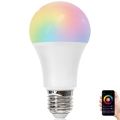 LED RGBW dimbar lampa A60 E27/9W/230V 2700-6500K Wi-Fi - Aigostar