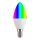 LED RGBW dimbar lampa E14/5,5W/230V 3000-6500K Wi-Fi