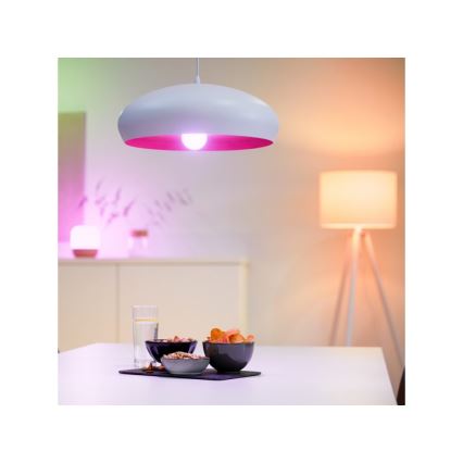 LED RGBW dimbar lampa E27/8,5W/230V 3000-6500K Wi-Fi - Reality