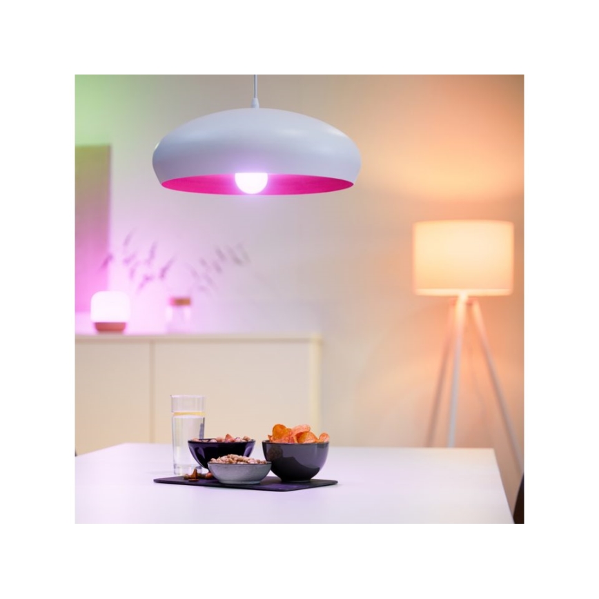 LED RGBW dimbar lampa E27/8,5W/230V 3000-6500K Wi-Fi - Reality