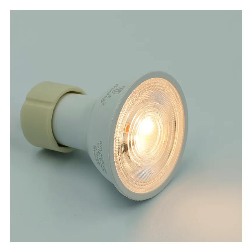 LED RGBW Dimbar lampa GU10/4,5W/230V 2700-6500K Wi-Fi Tuya