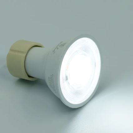 LED RGBW Dimbar lampa GU10/4,5W/230V 2700-6500K Wi-Fi Tuya