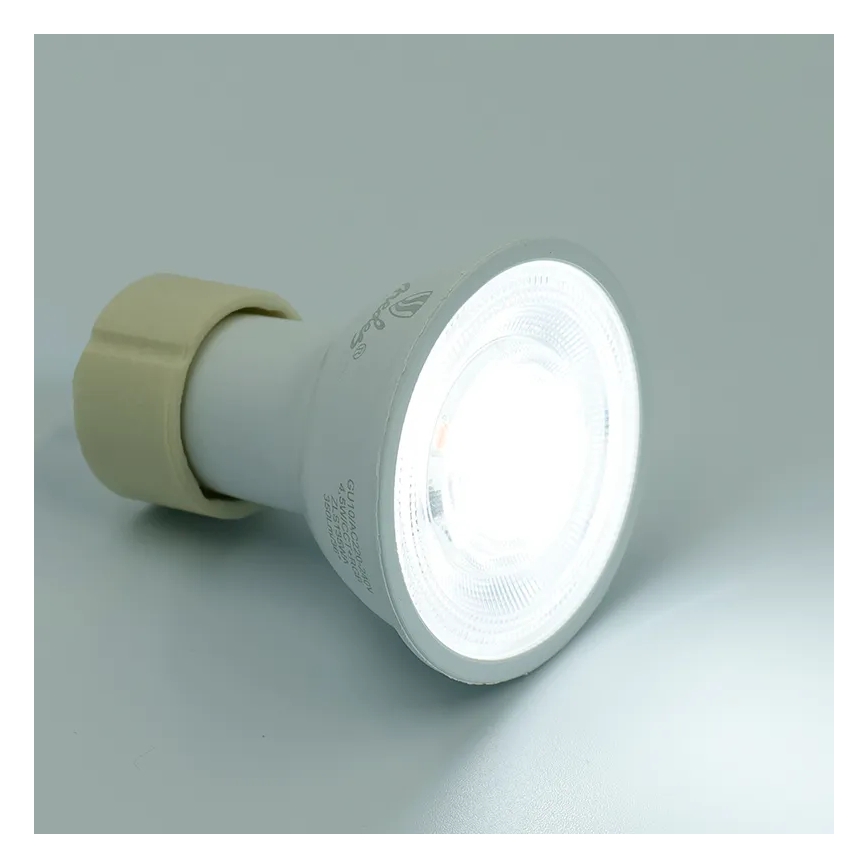 LED RGBW Dimbar lampa GU10/4,5W/230V 2700-6500K Wi-Fi Tuya
