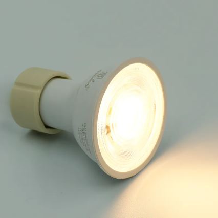 LED RGBW Dimbar lampa GU10/4,5W/230V 2700-6500K Wi-Fi Tuya