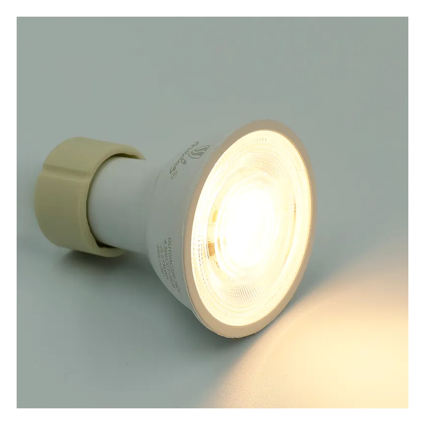 LED RGBW Dimbar lampa GU10/4,5W/230V 2700-6500K Wi-Fi Tuya