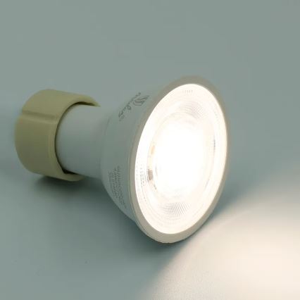 LED RGBW Dimbar lampa GU10/4,5W/230V 2700-6500K Wi-Fi Tuya