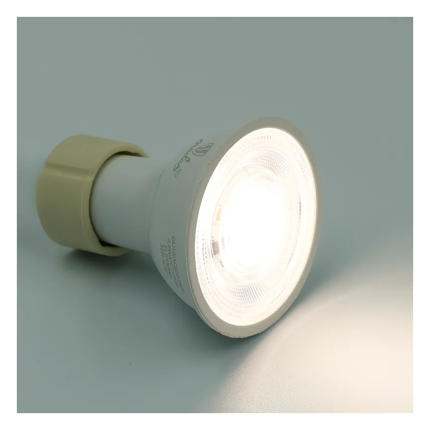 LED RGBW Dimbar lampa GU10/4,5W/230V 2700-6500K Wi-Fi Tuya