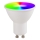 LED RGBW dimbar lampa GU10/5,5W/230V 3000-6500K Wi-Fi