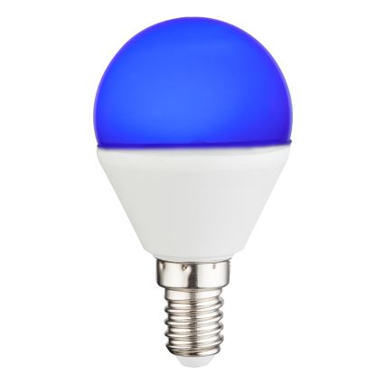 LED RGBW dimbar lampa E14/4,9W/230V 2700K + fjärrkontroll - Globo