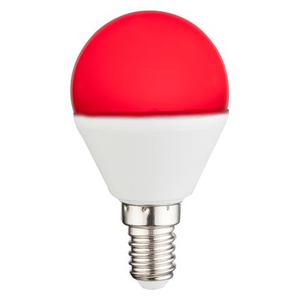 LED RGBW dimbar lampa E14/4,9W/230V 2700K + fjärrkontroll - Globo