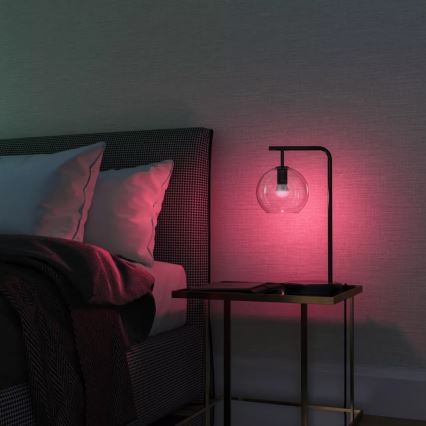LED RGBW dimbar lampa Philips Hue White And Color Ambiance P45 E14/5,1W/230V 2000-6500K