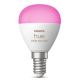 LED RGBW dimbar lampa Philips Hue White And Color Ambiance P45 E14/5,1W/230V 2000-6500K
