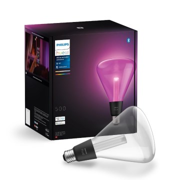 LED RGBW dimbar lampa Philips Hue White And Color Ambiance E27/6,8W/230V 2000-6500K