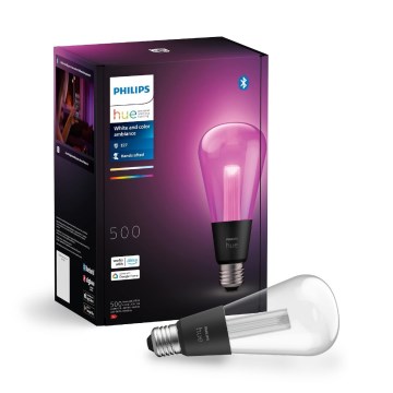 LED RGBW dimbar lampa Philips Hue White And Color Ambiance E27/6,8W/230V 2000-6500K