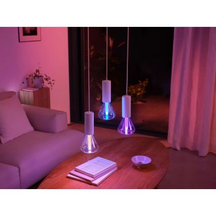 LED RGBW dimbar lampa Philips Hue White And Color Ambiance E27/6,8W/230V 2000-6500K