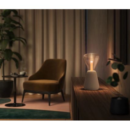 LED RGBW dimbar lampa Philips Hue White And Color Ambiance E27/6,8W/230V 2000-6500K