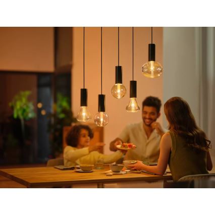 LED RGBW dimbar lampa Philips Hue White And Color Ambiance E27/6,8W/230V 2000-6500K