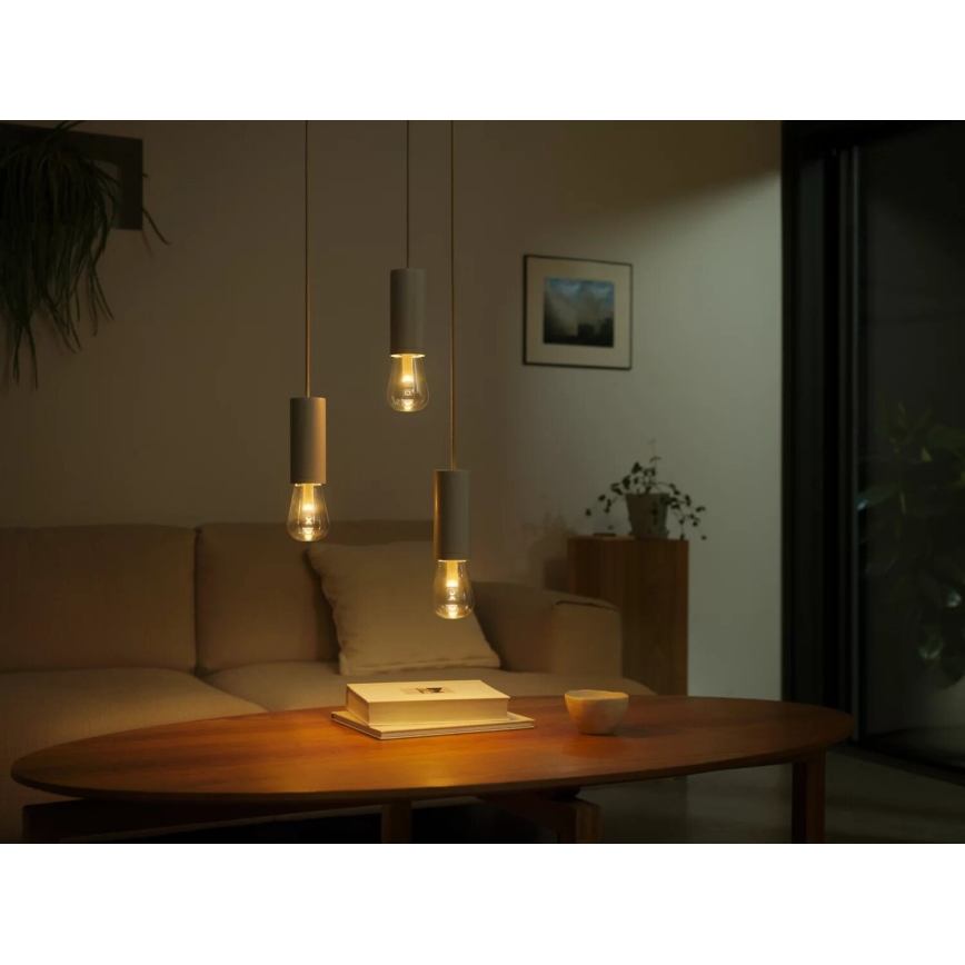 LED RGBW dimbar lampa Philips Hue White And Color Ambiance E27/6,8W/230V 2000-6500K