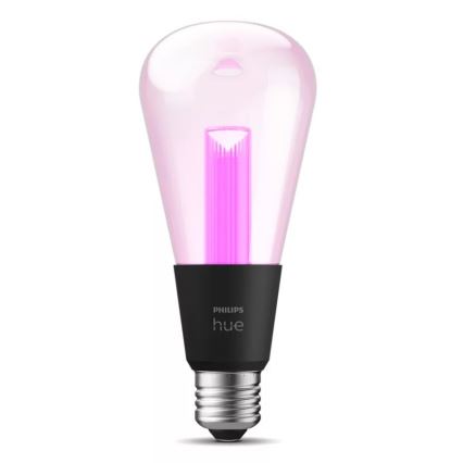 LED RGBW dimbar lampa Philips Hue White And Color Ambiance E27/6,8W/230V 2000-6500K
