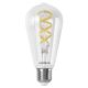 LED RGBW dimbar lampa SMART+ FILAMENT EDISON ST64 E27/4,8W/230V 2700-6500K Wi-Fi - Ledvance