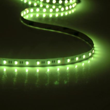 LED RGBW Dimbar LED-remsa 3m LED/22W/24/230V + fjärrkontroll