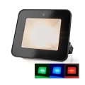 LED RGBW dimbar reflektor för vägguttag SmartLife LED/20W/230V Wi-Fi IP65 2700-6500K
