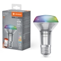 LED RGBW dimbar reflektorlampa SMART+ R63 E27/4,7W/230V 2700-6500K Wi-Fi - Ledvance