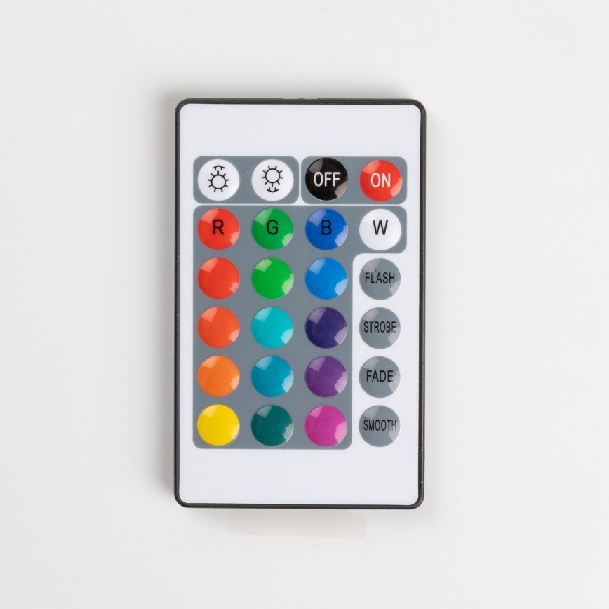 LED RGBW Dimbar remsa LED/9W/230V 5m Wi-Fi + fjärrkontroll