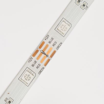 LED RGBW Dimbar remsa LED/9W/230V 5m Wi-Fi + fjärrkontroll