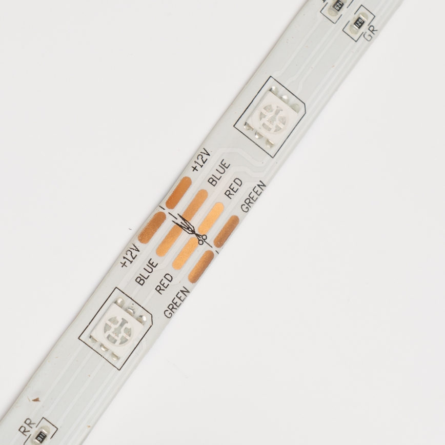 LED RGBW Dimbar remsa LED/9W/230V 5m Wi-Fi + fjärrkontroll